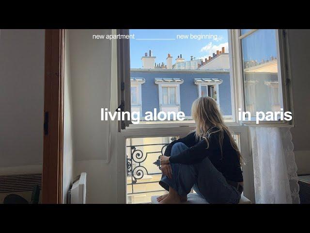 moving into my dream apartment in paris VLOG