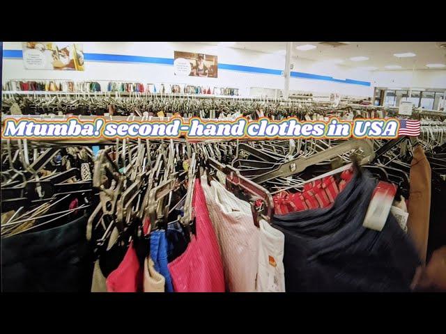 MTUMBA!!!SECOND HAND CLOTHES IN USA!