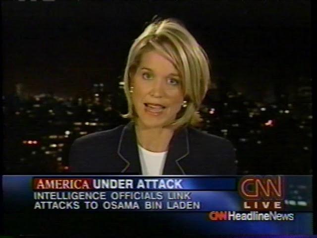 September 11, 2001 Live Broadcast TV Archive Footage 10pm-2am