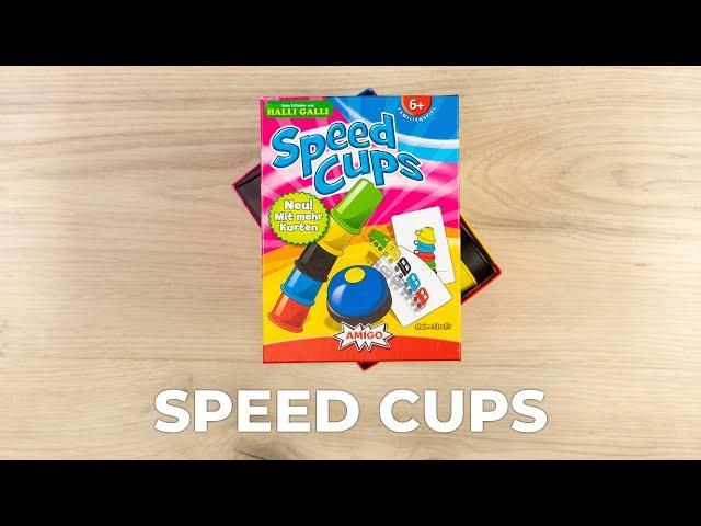 Spielanleitung | Speed Cups | Amigo