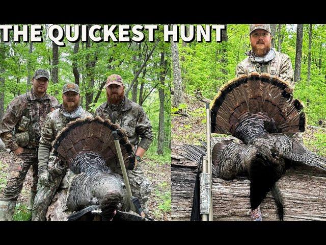 Quickest Turkey Hunt