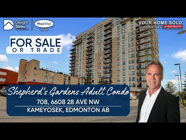 Kameyosek Gem! Renovated 2BR Condo in Adult Living Community | Dwight Streu,Edmonton REALTOR®