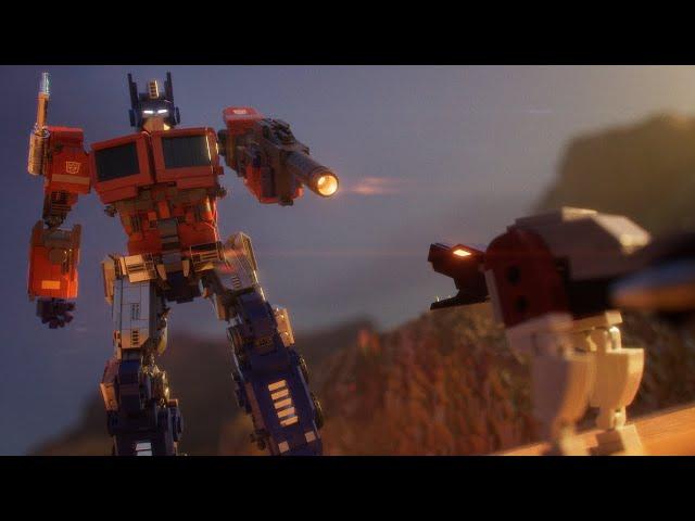 Optimus Prime Commits Animal Cruelty IN LEGO??