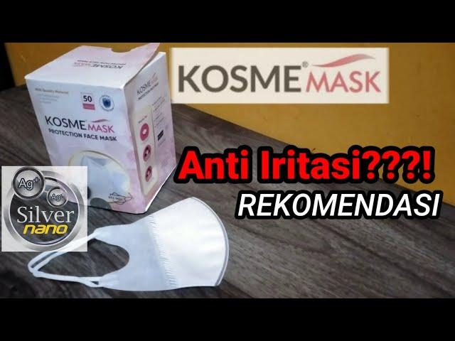 KosmeMask Review masker Viral terbaru | Keren dan Murah | anti iritasi