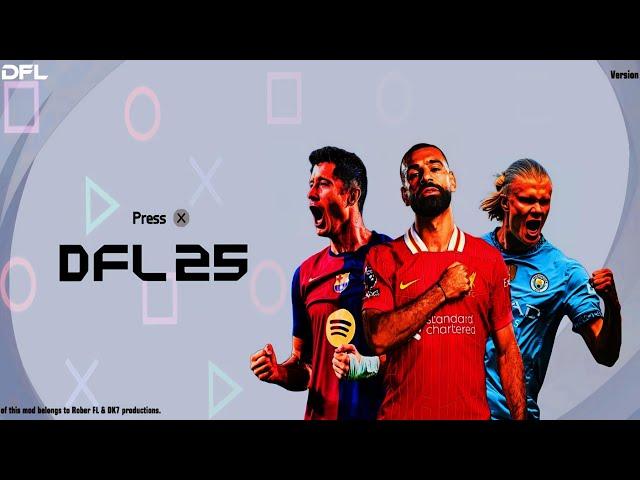 DFL 25 MOD FIFA 16 ANDROID APK DATA e OBB DOWNLOAD DFL 2025, TORNEIOS FACES REALISTAS KITS 24/25