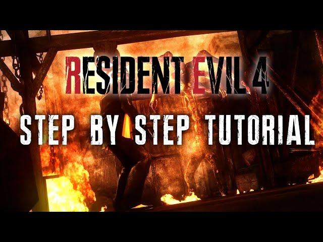 How to Install ReShade + HD Project for Resident Evil 4