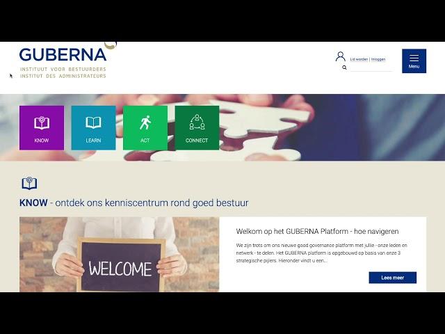 GUBERNA Good Governance Platform & Community