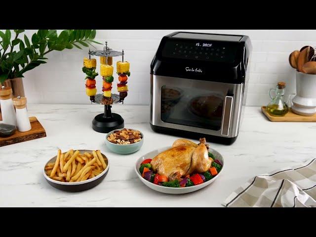 SLT 1807 - How to Use the Multifunctional Air Fryer Oven