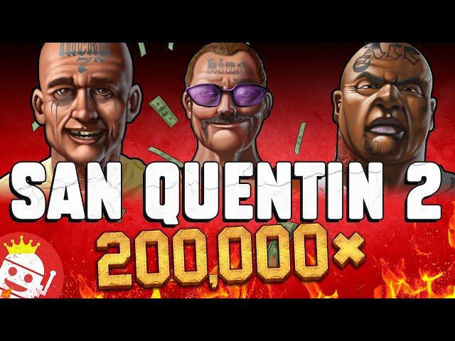 TOP 3 SICKEST SAN QUENTIN 2 MAX WINS SO FAR!  NON BONUS BUY RECORD HIT INCLUDED!