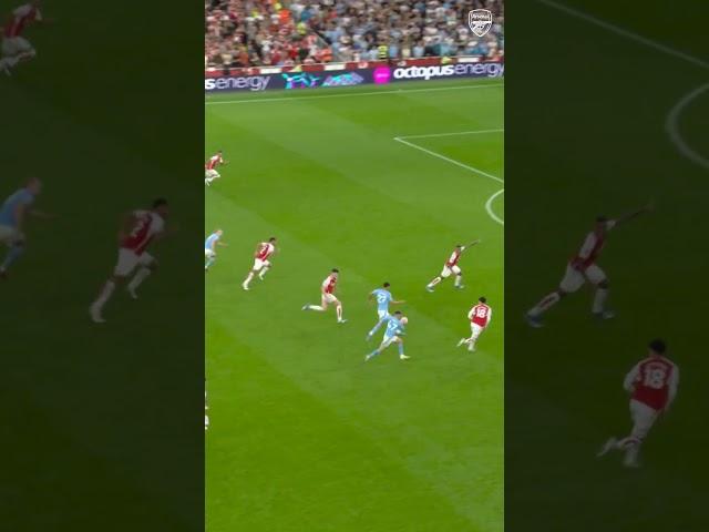 Declan Rice's recovery tackle against Manchester City