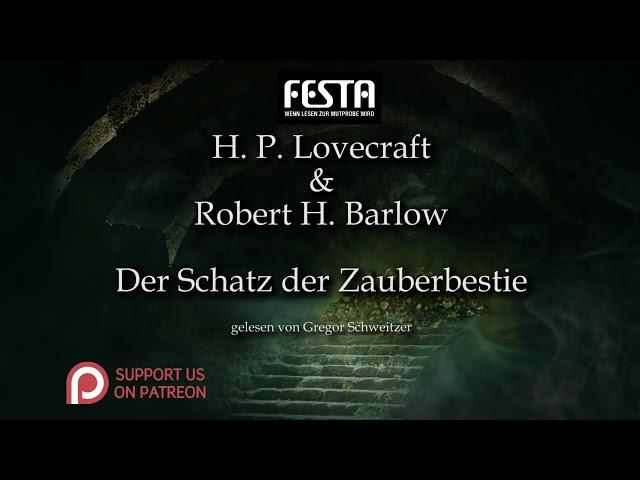 H. P. Lovecraft: Der Schatz der Zauber-Bestie [Hörbuch, deutsch]
