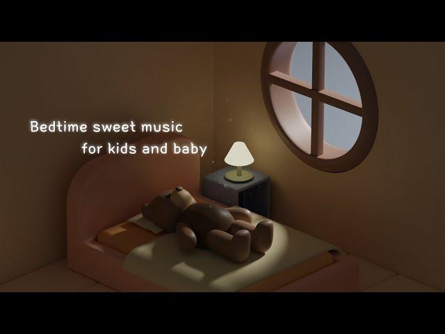 Happy sleep music for 12 hours  A cozy melody for a comfortable bedtime