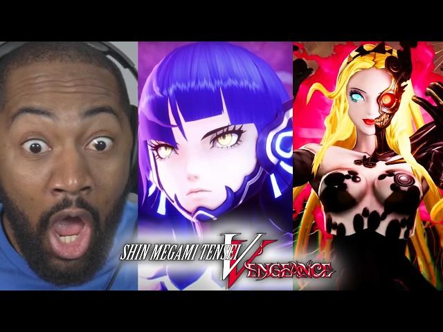 Persona Fan Reacts to Shin Megami Tensei V: Vengeance (FIRST TIME)