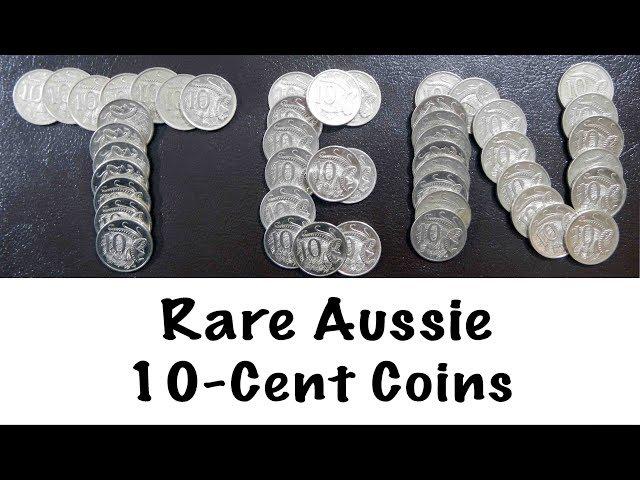 Rare Australian 10 Cent Coins