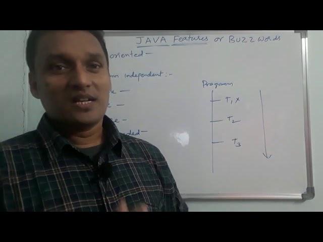 Java Features | Features of Java | Java Buzzwords | Java Programming | Telugu