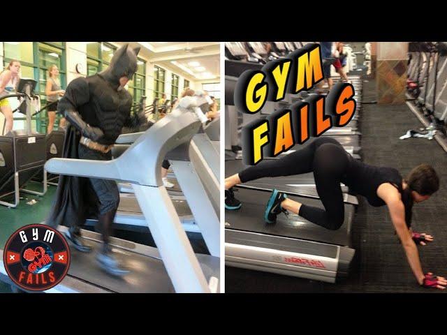 Workout Gym Fails Compilation #122 ️ Fitness & Gym Fails Moments - Summer 2023