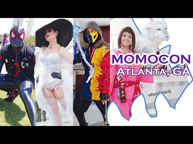 WELCOME TO MOMOCON 2023 4K COSPLAY MUSIC VIDEO: ANIME COMIC CON ATLANTA, GA ACROSS THE SPIDER-VERSE