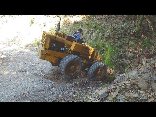 Using Salvaged machines to clean up after the 100 year flood