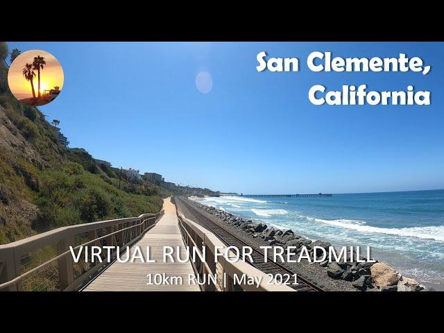 Virtual Run | San Clemente, California | Late Morning, May 2021【バーチャルラン】