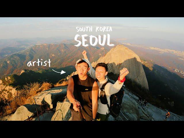 A trip to Seoul with Singapore's favourite artist