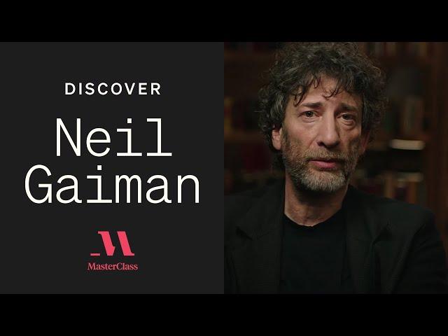 Writing Advice from Neil Gaiman | Discover MasterClass | MasterClass