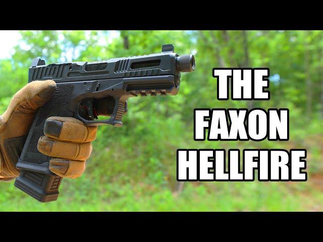 The Factory Made Everything You Need Pistol (Faxon FX-19)