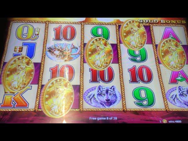 FIVE GOLD COINS#slotman #casino #buffalogold