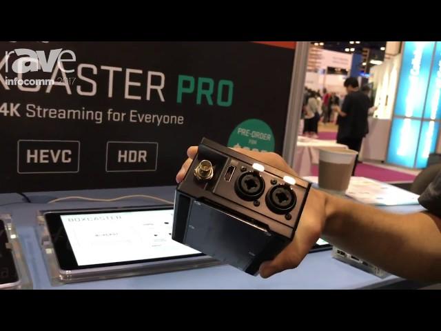 InfoComm 2017: BoxCast Adds BoxCaster Pro Encoder