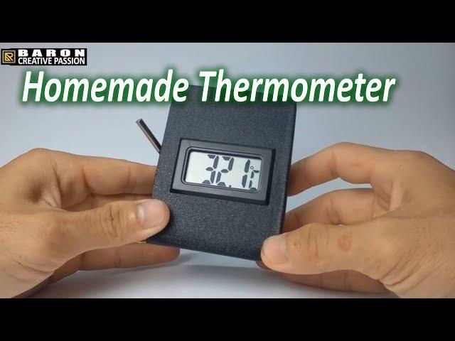 How to Make a Homemade Thermometer | DIY Thermometer