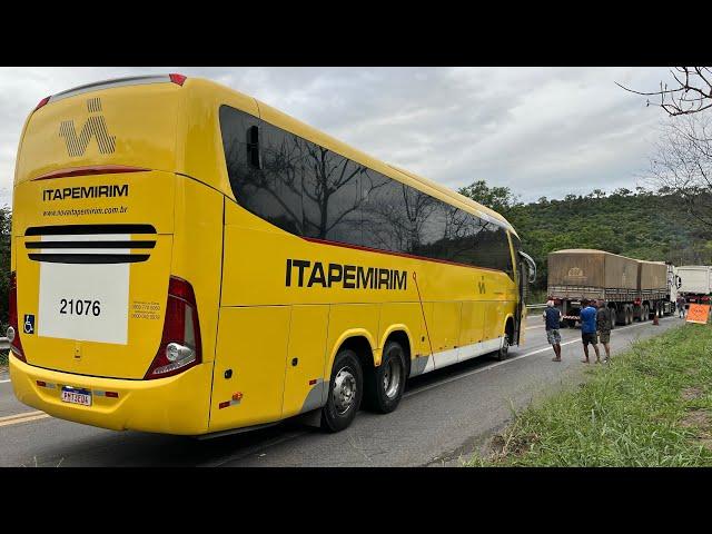 Viagem de ÔNIBUS na ITAPEMIRIM | Brasília para Maceió #1