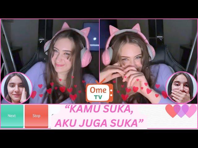 JODOH BULE SUKA SAMA SUKA?! | OME TV INTERNASIONAL #ometv #omegle