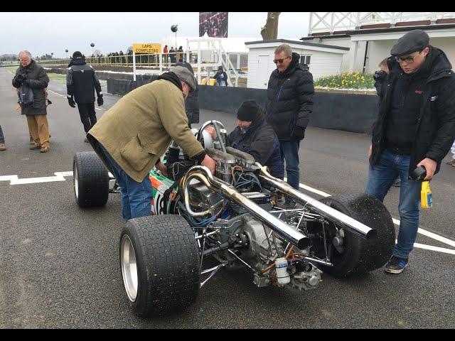 Goodwood - 76th Members meeting 2018 - grid F5000 full HD . american V8 engines sound .....