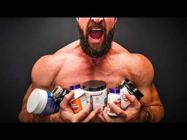 6 Muscle Building Supplements YOU NEED!