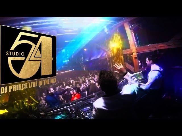 DJ Prince "Live" In The Mix: Studio 54 Party, New Years Eve 2018. Re-recorded for better sound