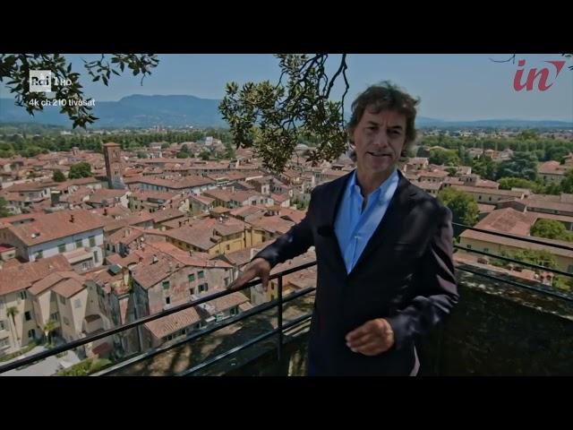 Le "Meraviglie" di Alberto Angela fanno bella Lucca in diretta tv