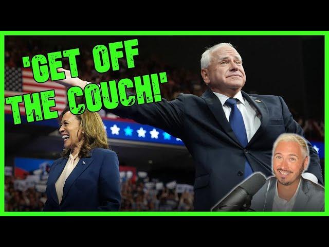 Kamala & Walz SMACK DOWN Trump & Vance In ELECTRIC Rally | The Kyle Kulinski Show