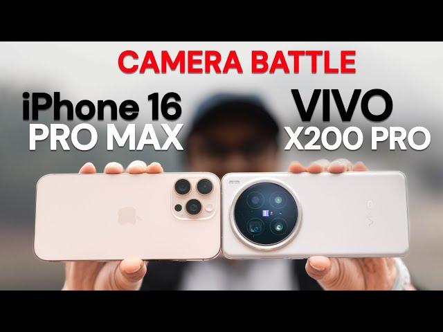 Vivo 200 pro vs iPhone 16 Pro Max Camera Test