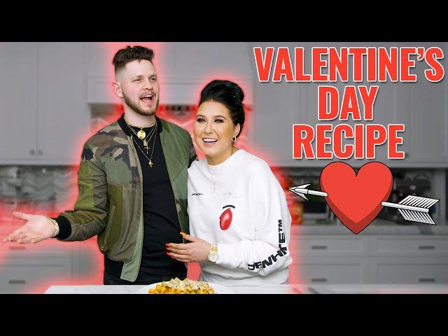 VALENTINE'S DAY RECIPE ️ EASY & AMAZING CHICKEN PASTA!! | MORE SEASONING!