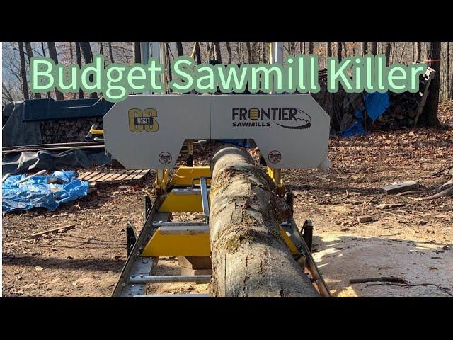 Frontier OS31 The Silent Performance Killer #frontiersawmill #sawmill #bandsawmill #lumber