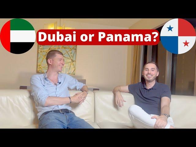 Move to Dubai or Panama? Learnings from Julien who lived in both places