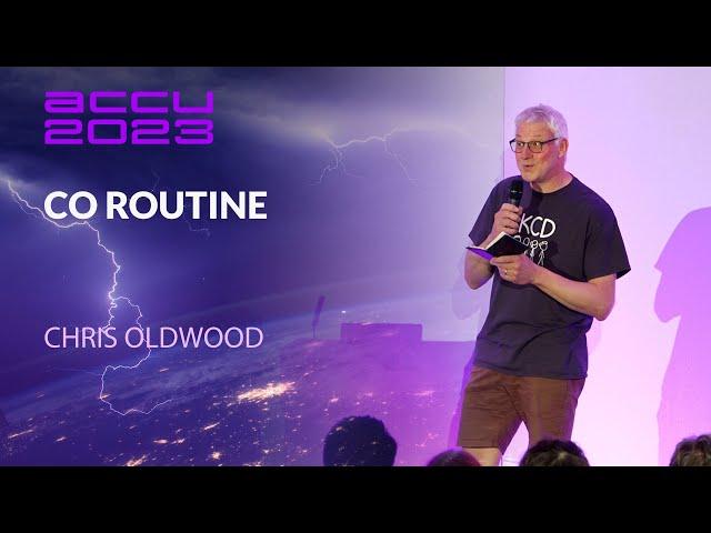 Lightning Talk: Programming One-Liners - Chris Oldwood - ACCU 2023