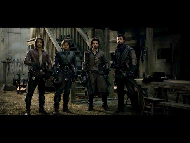 The Musketeers: Trailer - BBC One