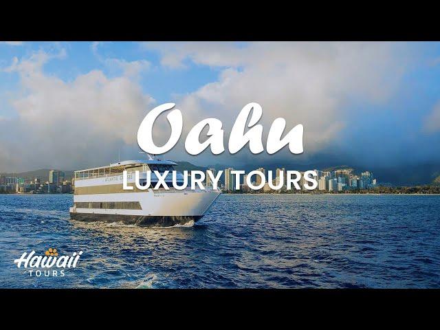 Oahu Luxury Tours | Indulge in Extravagance and Unleash the Essence of Hawaiian Luxury!