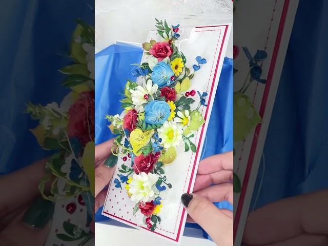 Такие открытки не купить в магазине  Ручная работа Beautiful handmade cards