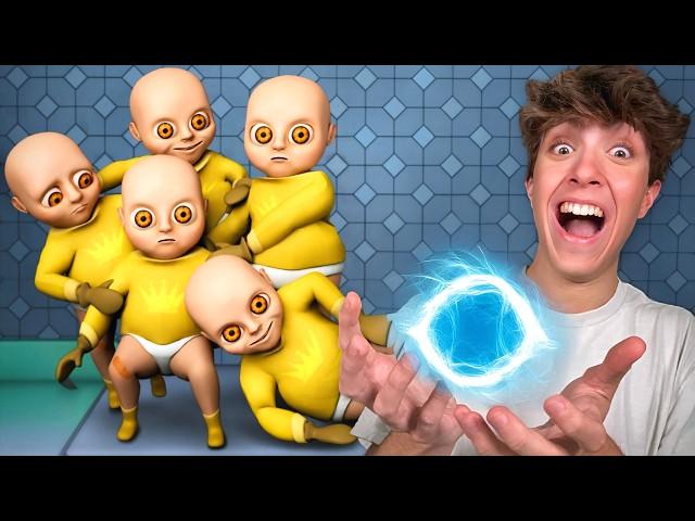 TENGO PODERES COMO EL BEBÉ !! | BABY IN YELLOW (Mods) - Parte 2