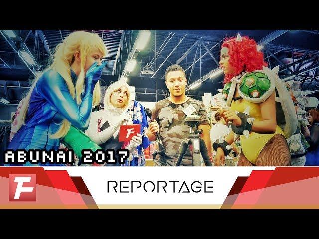 Abunai 2017 | Fistbumpbros Cosplay QUIZ!