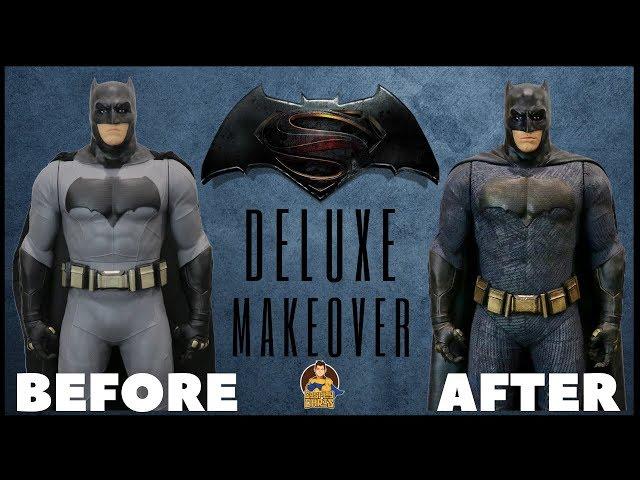 Jakks Pacific Batman Deluxe Makeover- Chris' Custom Collectables!