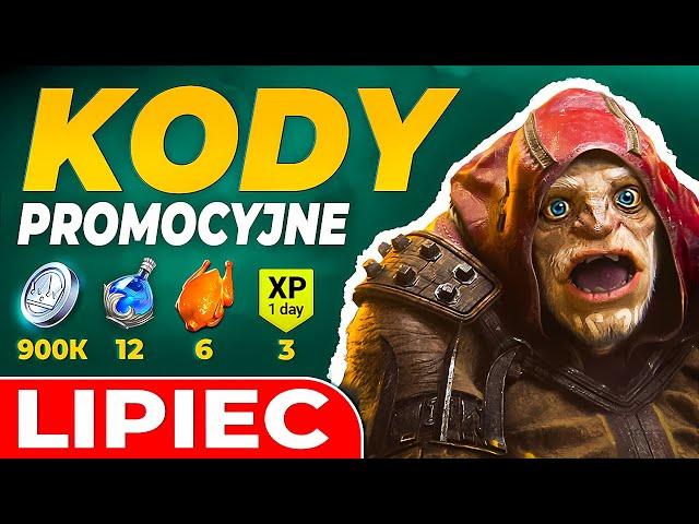 Kody do Raid Shadow Legends  PREZENTY DLA KAŻDEGO  Lipiec 2024