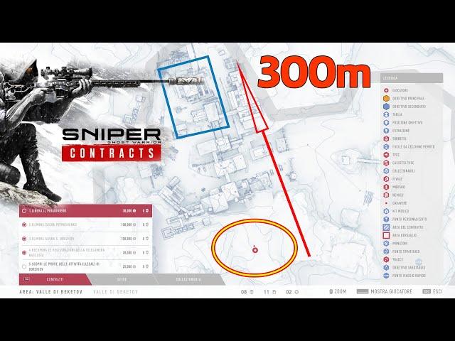 Sniper Ghost Warrior Contracts - How to kill Agvan G. Dorzhiev at 300m