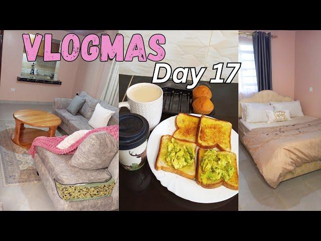 COOK AND CLEAN WITH ME / Vlogmas Day 17 / Linda Mary